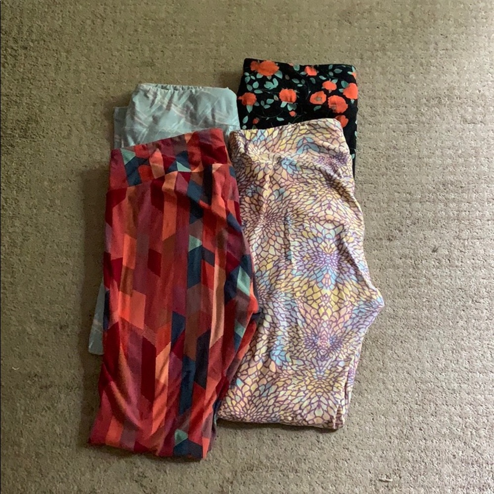 Lularoe Tall and Curvy Leggins